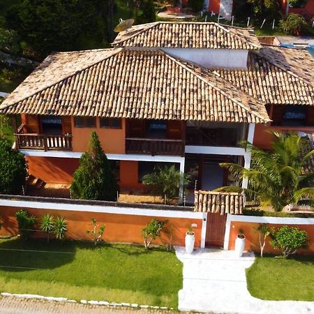 Belissima Casa Com Extensa Area Externa - Piscina, Sauna, Churrasqueira E Campo De Futebol - Com 5 Suites E A 500 Metros Da Rua Das Pedras Búzios Kültér fotó