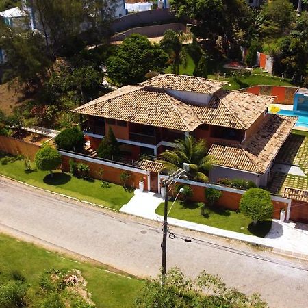 Belissima Casa Com Extensa Area Externa - Piscina, Sauna, Churrasqueira E Campo De Futebol - Com 5 Suites E A 500 Metros Da Rua Das Pedras Búzios Kültér fotó