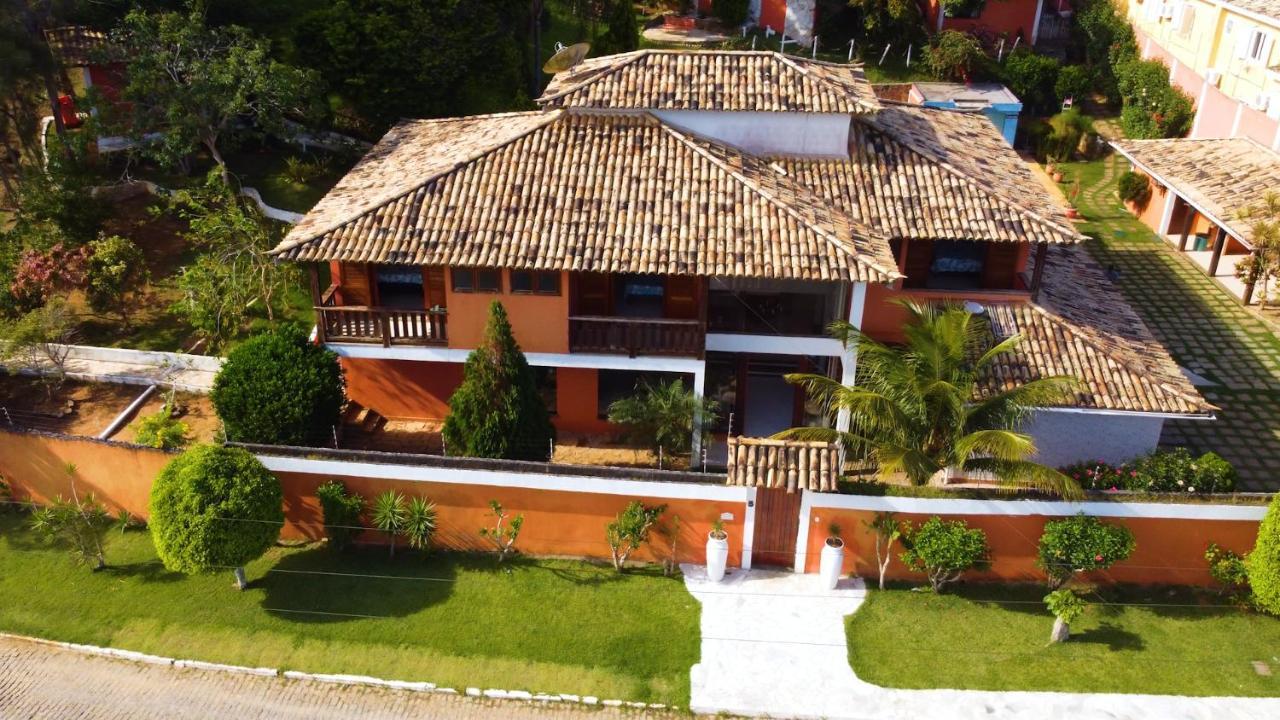 Belissima Casa Com Extensa Area Externa - Piscina, Sauna, Churrasqueira E Campo De Futebol - Com 5 Suites E A 500 Metros Da Rua Das Pedras Búzios Kültér fotó