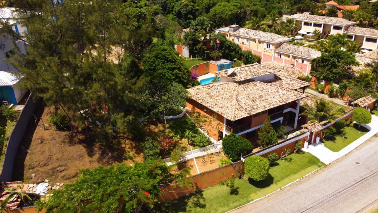 Belissima Casa Com Extensa Area Externa - Piscina, Sauna, Churrasqueira E Campo De Futebol - Com 5 Suites E A 500 Metros Da Rua Das Pedras Búzios Kültér fotó