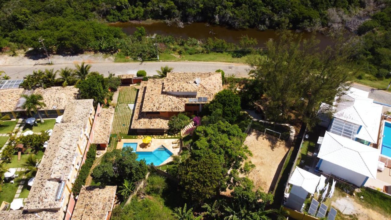 Belissima Casa Com Extensa Area Externa - Piscina, Sauna, Churrasqueira E Campo De Futebol - Com 5 Suites E A 500 Metros Da Rua Das Pedras Búzios Kültér fotó