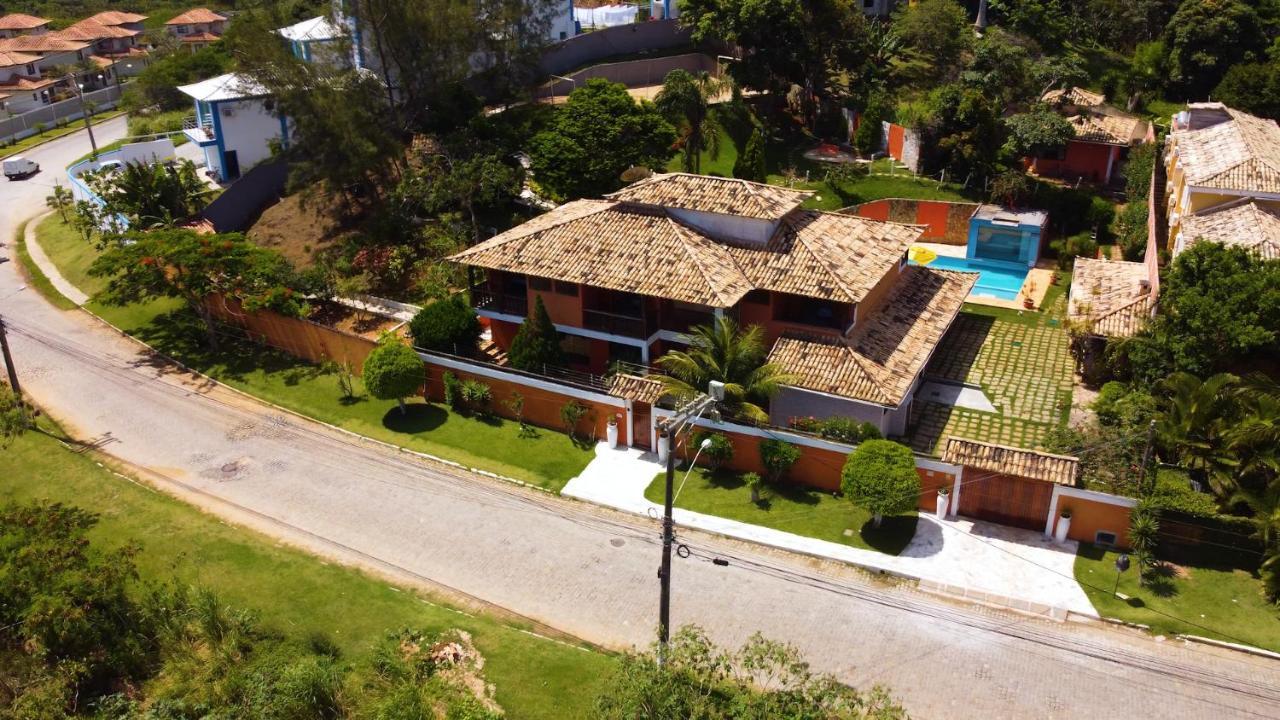 Belissima Casa Com Extensa Area Externa - Piscina, Sauna, Churrasqueira E Campo De Futebol - Com 5 Suites E A 500 Metros Da Rua Das Pedras Búzios Kültér fotó