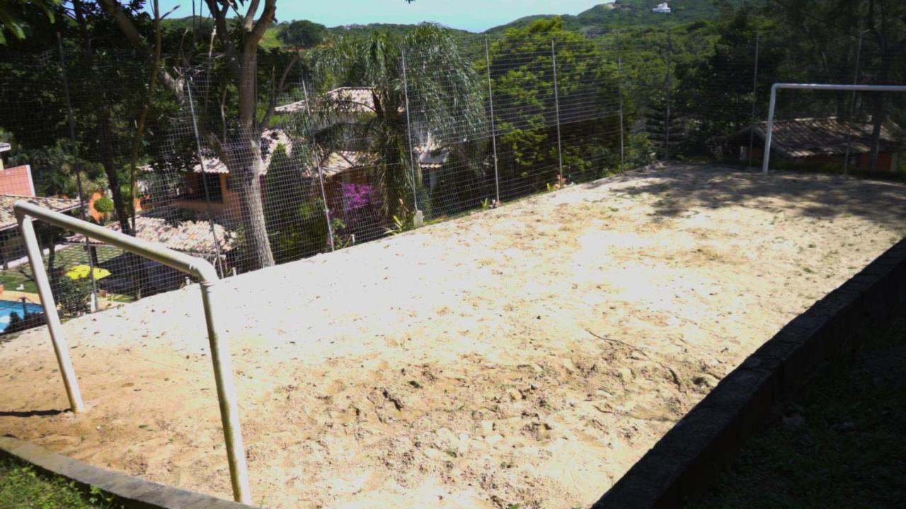 Belissima Casa Com Extensa Area Externa - Piscina, Sauna, Churrasqueira E Campo De Futebol - Com 5 Suites E A 500 Metros Da Rua Das Pedras Búzios Kültér fotó