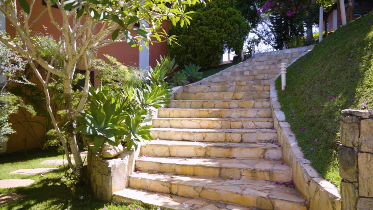Belissima Casa Com Extensa Area Externa - Piscina, Sauna, Churrasqueira E Campo De Futebol - Com 5 Suites E A 500 Metros Da Rua Das Pedras Búzios Kültér fotó