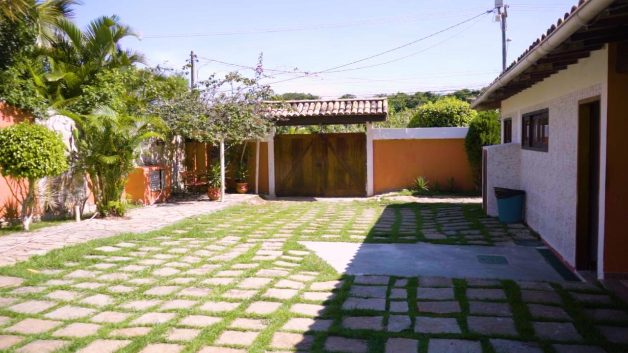 Belissima Casa Com Extensa Area Externa - Piscina, Sauna, Churrasqueira E Campo De Futebol - Com 5 Suites E A 500 Metros Da Rua Das Pedras Búzios Kültér fotó