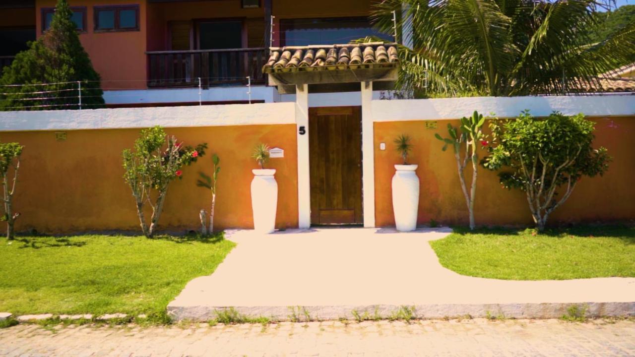 Belissima Casa Com Extensa Area Externa - Piscina, Sauna, Churrasqueira E Campo De Futebol - Com 5 Suites E A 500 Metros Da Rua Das Pedras Búzios Kültér fotó