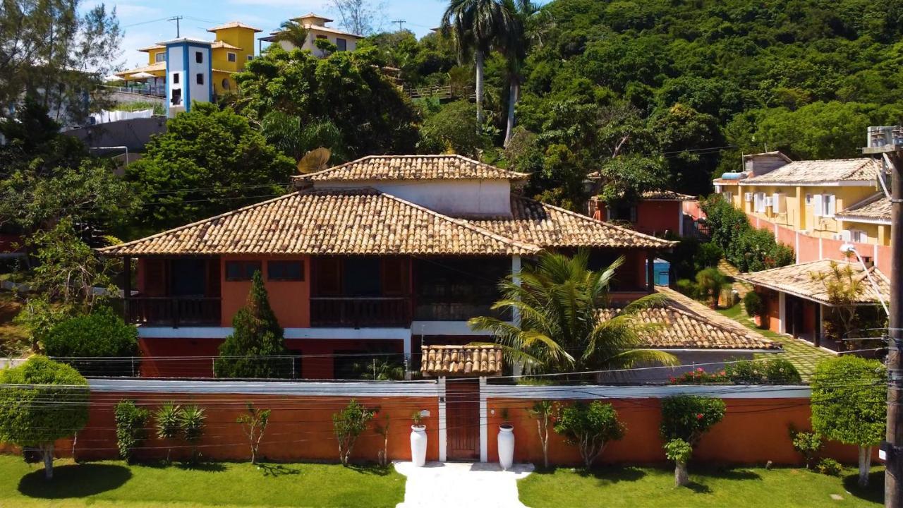Belissima Casa Com Extensa Area Externa - Piscina, Sauna, Churrasqueira E Campo De Futebol - Com 5 Suites E A 500 Metros Da Rua Das Pedras Búzios Kültér fotó